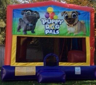 Puppy Dog Pals Bounce House Slide Combo