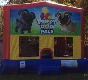 Puppy Dog Pals Bounce House