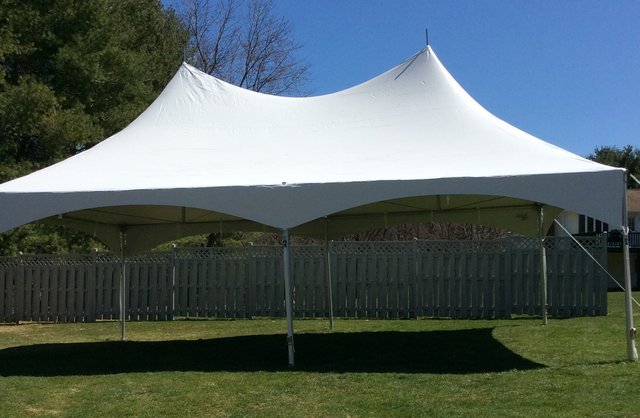 20x40 High Peak Frame Tent 20x40 High Peak Frame Tent