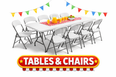 Tables and Chairs Tables and Chairs