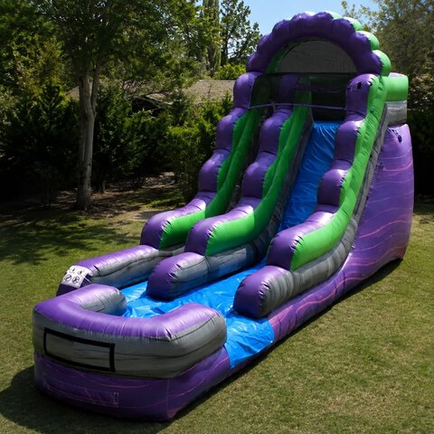 15 ft Purple Marble Water Slide 15 ft Purple Marble Water Slide