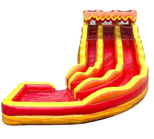 19' Double Lane Water Slide 19' Double Lane Water Slide