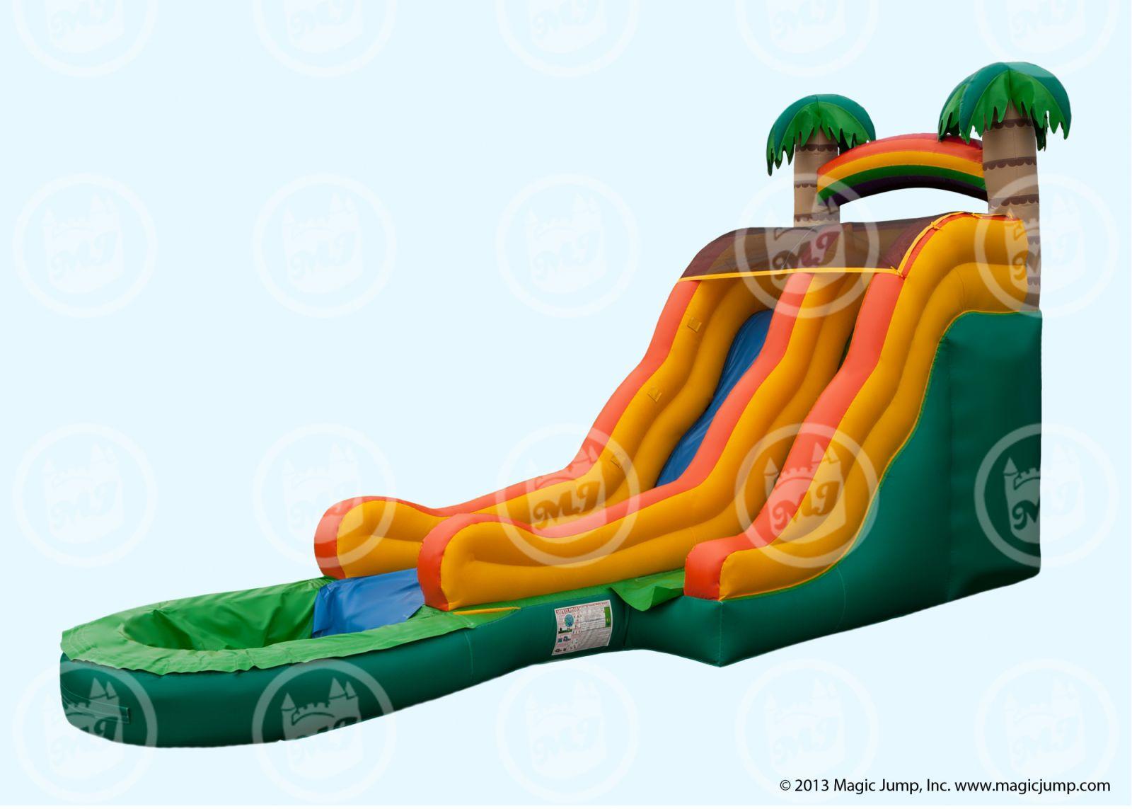 Tropical-Wave-Water-Slide-inflatable-house-rental-Treasure-Valley