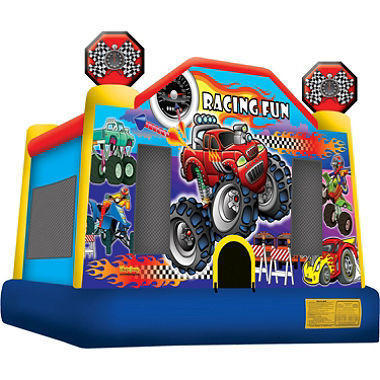 Racing Fun Jumper Bounce