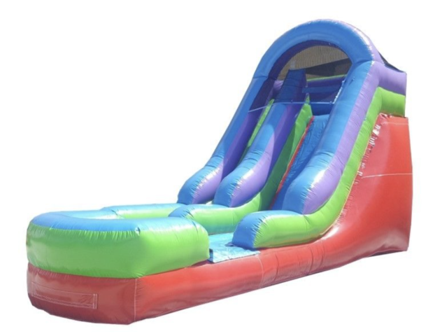 15' Rainbow WaterSlide