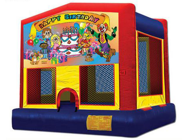 Happy Birthday Bounce House