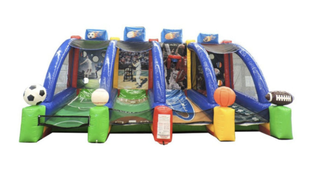 Interactive Sports Game 4 in 1