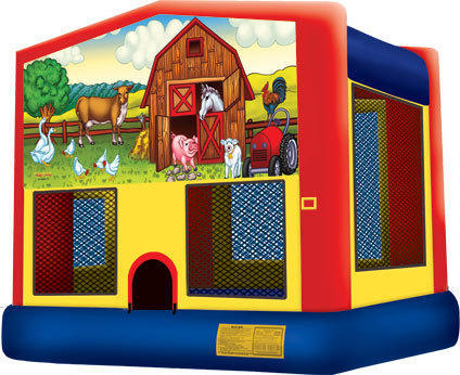 Farmyard Bounce House