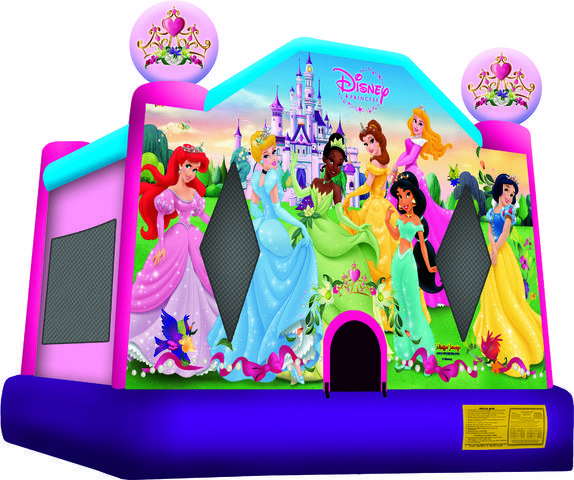 Disney Princess Bouncy House