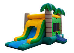 Tropical Bounce Climb n Slide Combo