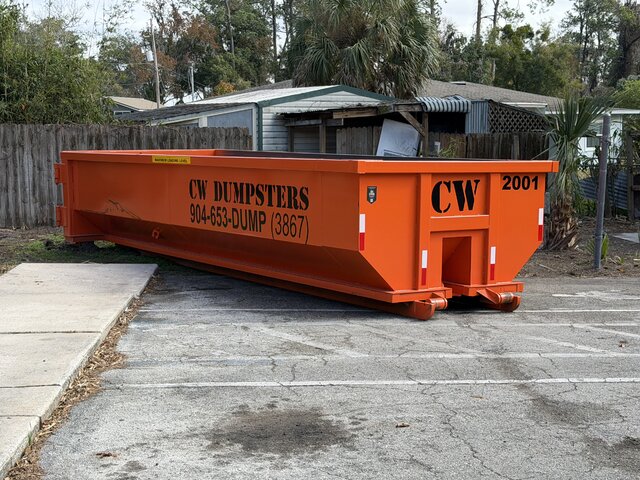 20 Yard Dumpster 20 Yard Dumpster