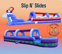 Slip and Slides!