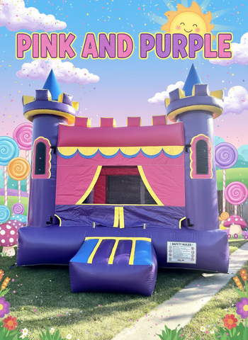 PINK/PURPLE CASTLE PINK/PURPLE CASTLE