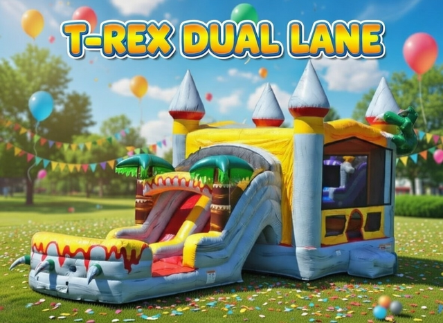 T-REX DUAL LANE COMBO #1 Wet/dry T-REX DUAL LANE COMBO #1 Wet/dry