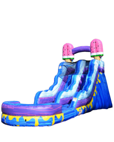15FT ICE POPS WATER SLIDE  15FT ICE POPS WATER SLIDE