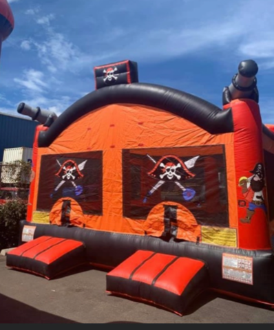 Pirate Double Wide Bouncy