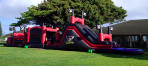 Pirate Extravaganza (Bouncy-Slide-Obstacle)