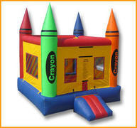 Crayon Bouncy Castle