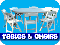 Tables, Chairs, & more