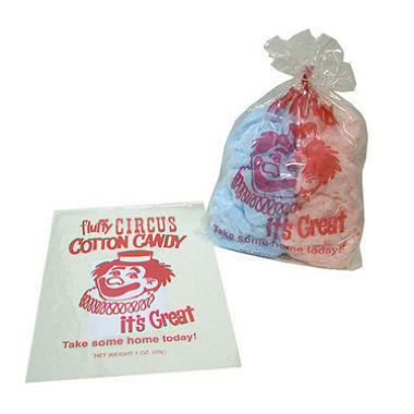 Cotton Candy Bags 100 Count