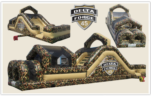 Delta Force Obstacle Course