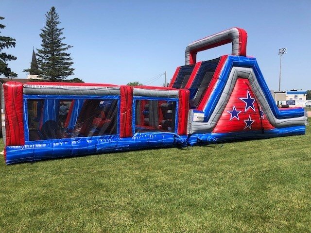 Obstacle Course - Patriot 2pc - Mega New in 2022