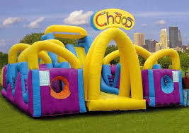 Obstacle Course - Chaos