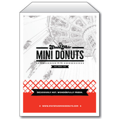 Mini Donut Bags