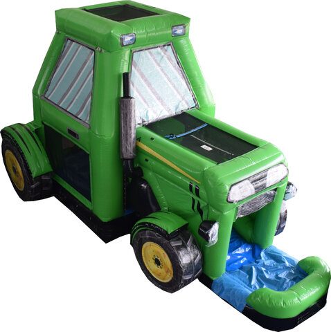 Green Tractor Wet/Dry Combo - New in 2023