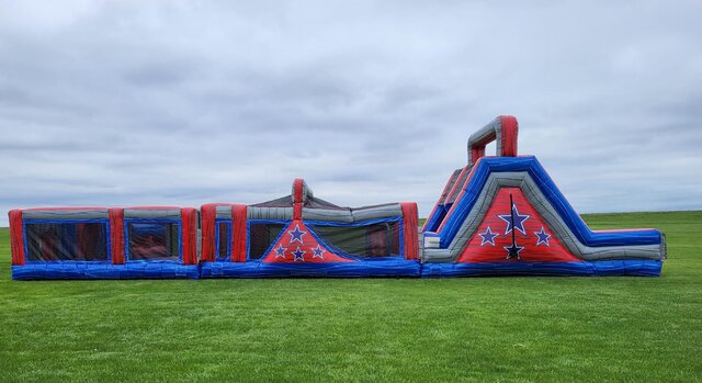 Obstacle Course -  Patriot 3pc - New 2022