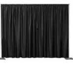 Pipe & Drape Backdrop - varied colors - Call for Pricing