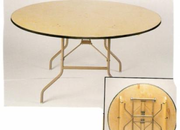 5 foot Round Table