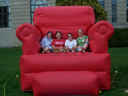 Big Red Chair