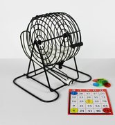 Bingo Roller Cage