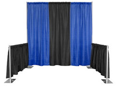 Pipe & Drape Event Booth - Call for Pricing