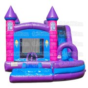 Jump N Splash - Marble Princess Combo (W/D) with pool - New in 2022