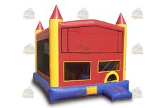 Red Combo Bouncy House