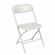Chairs - White Folding