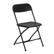 Chairs - Black Folding
