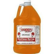 Shaved Ice Flavoring - Orange 1 Gallon