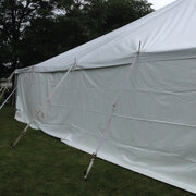 Tent - Solid sides