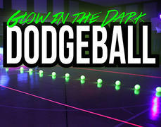 Glow In The Dark Dodge Ball