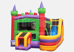 Combos, Slides and Interactive Inflatables