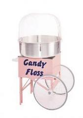 Cotton Candy Machine with Cart