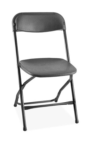 Folding chair - Black Folding chair - Black