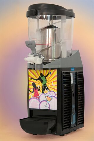 Single sided - compact frozen drink machine
