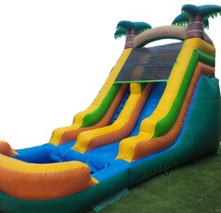 14ft Tropical waterslide