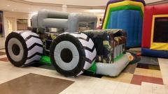 Hummer Combo Bounce House Hummer Combo Bounce House