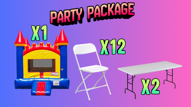 Party Package 1 Party Package 1