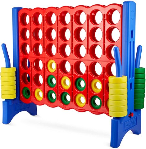 Giant Red Connect 4 Game